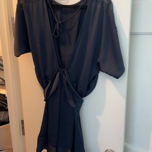 Mini Silk Romper
